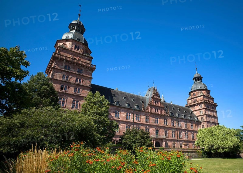 Castle Johannisburg am Main