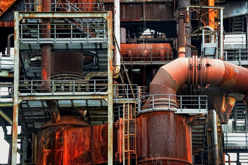 Blast furnace plant