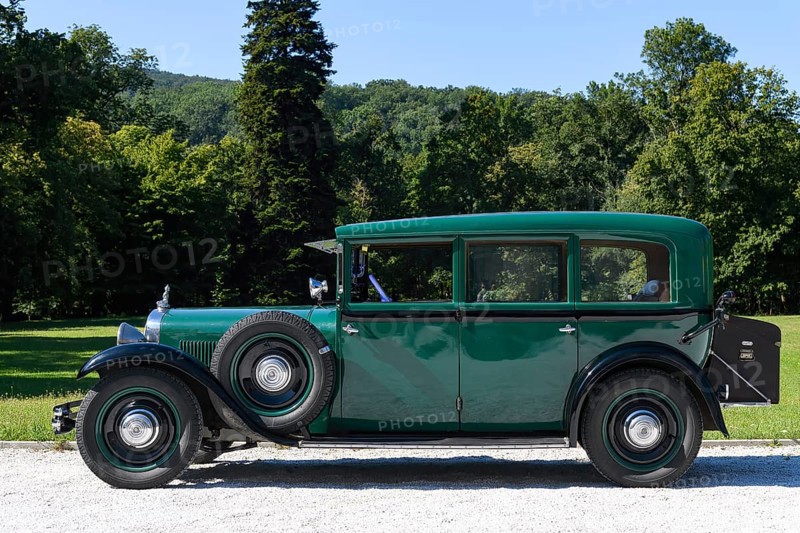 Oldtimer Steyr XXX sedan