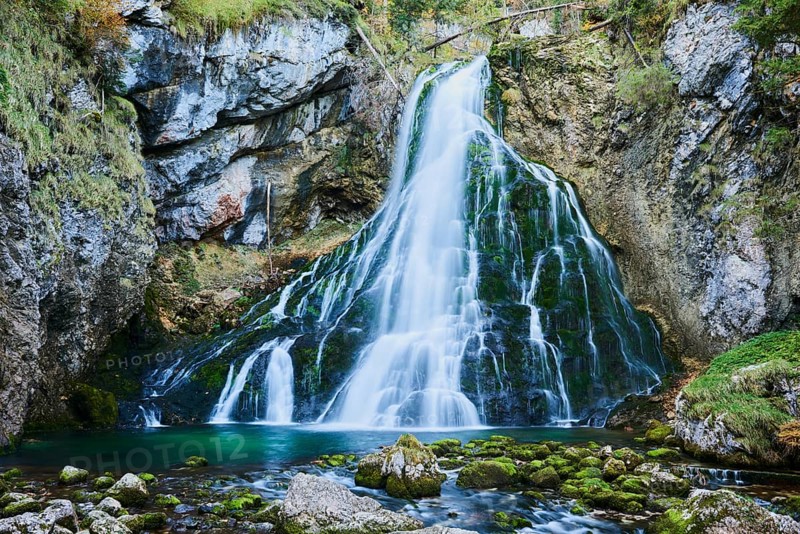 Gollinger Waterfall