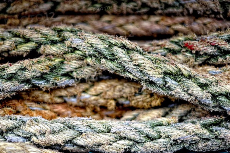 Coloured ropes