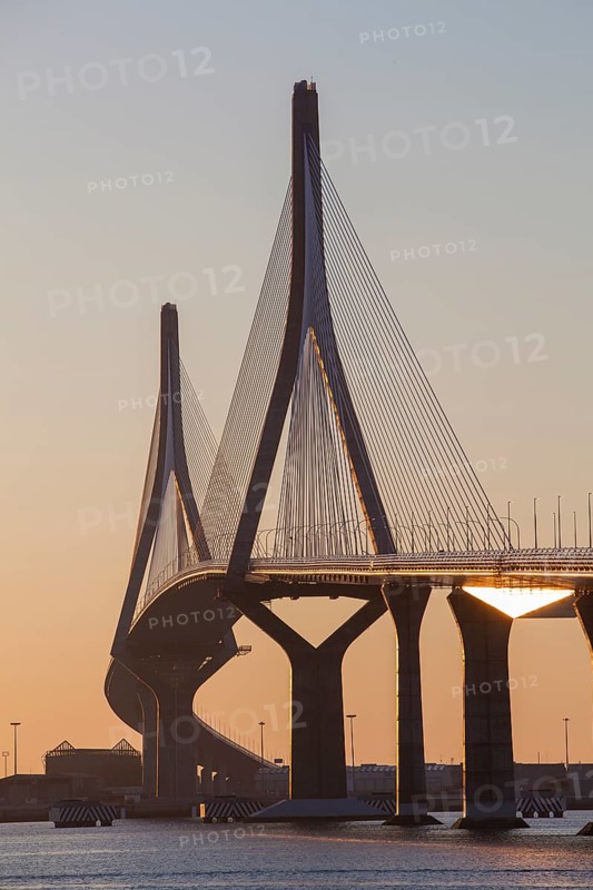 Puente de la Constitucion de 1812 in the morning light