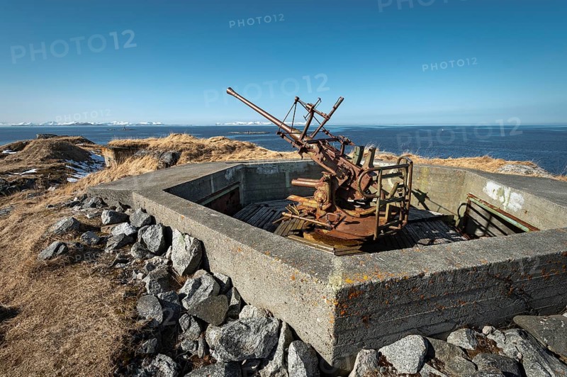 Anti-aircraft gun position