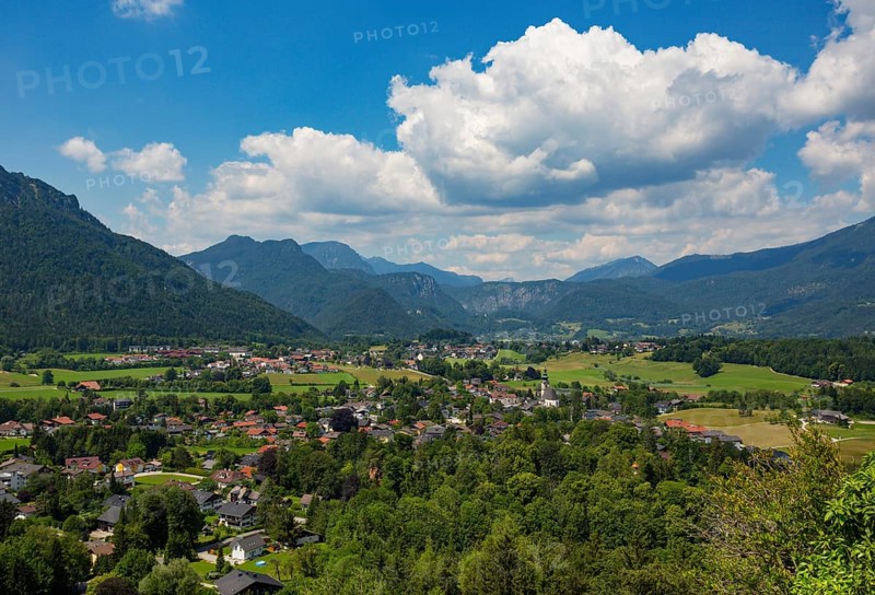 Border area Austria Germany
