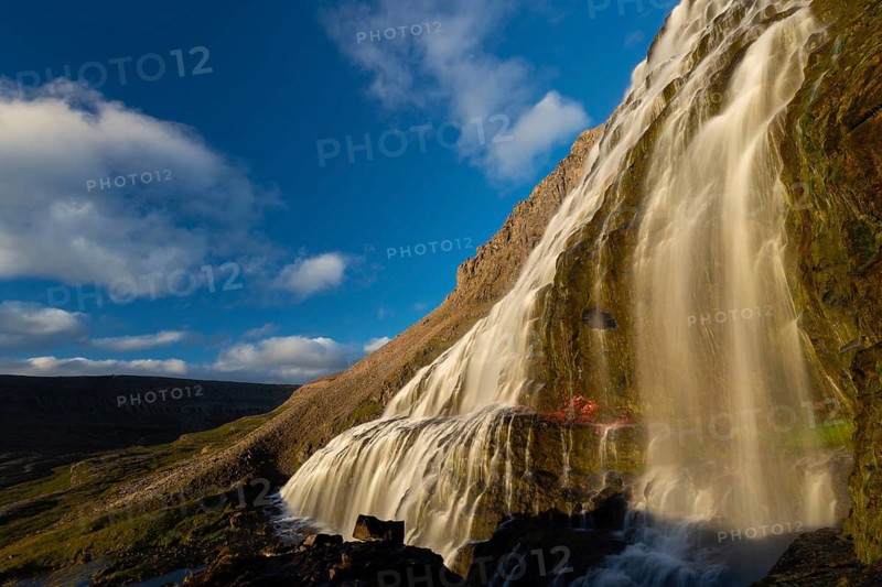 Dynjandifoss or Fjallfoss