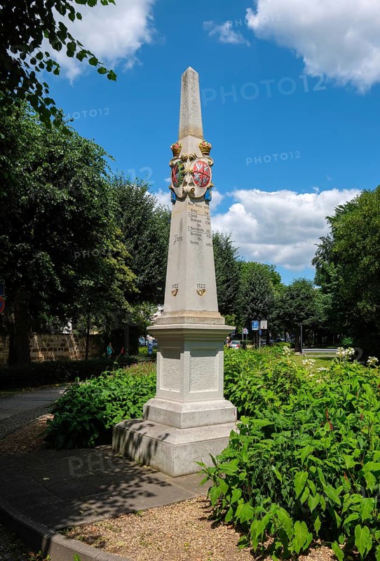 Kursachsen Postal Milestones Column