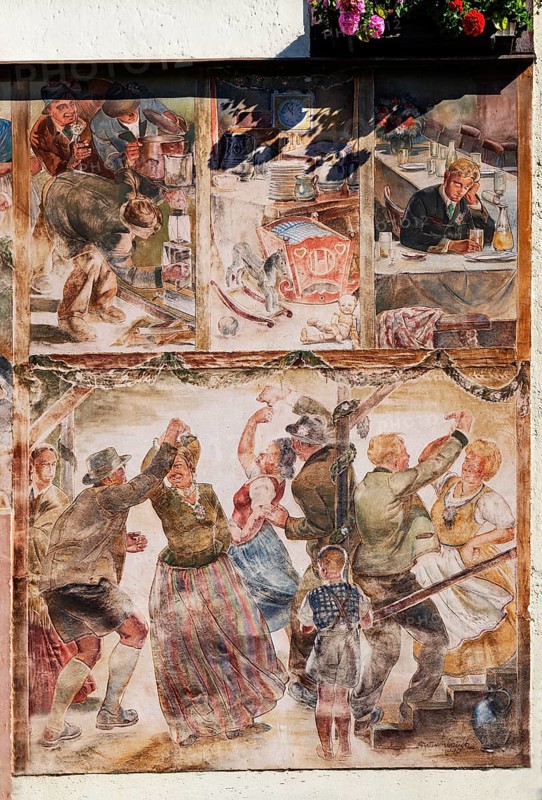 Facade painting