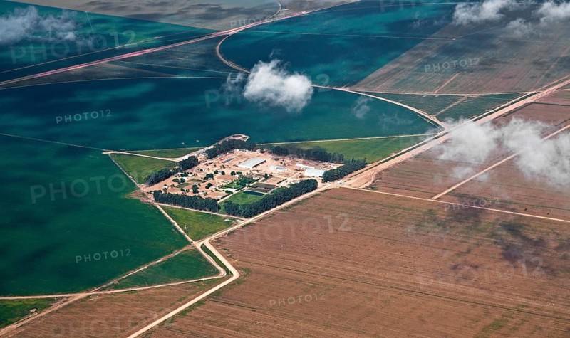 A Farm surrounded by Soy