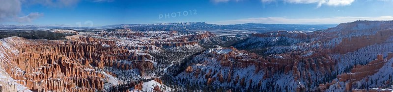 View of the rock formation Amphitheater