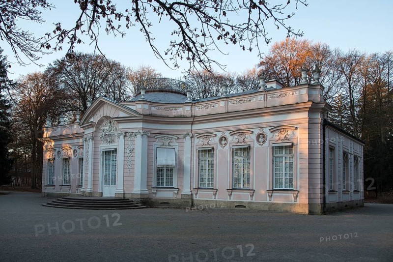 Amalienburg in the Nymphenburg Palace Park