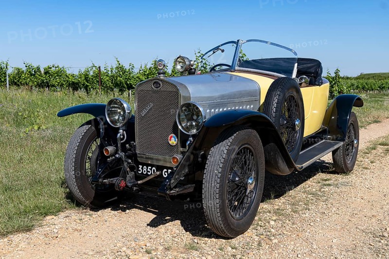 Oldtimer Delage DISS
