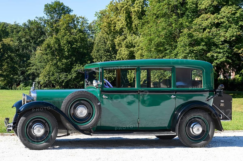 Oldtimer Steyr XXX sedan