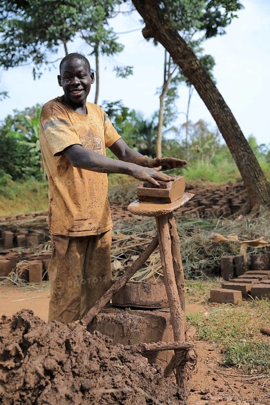 Local produces bricks