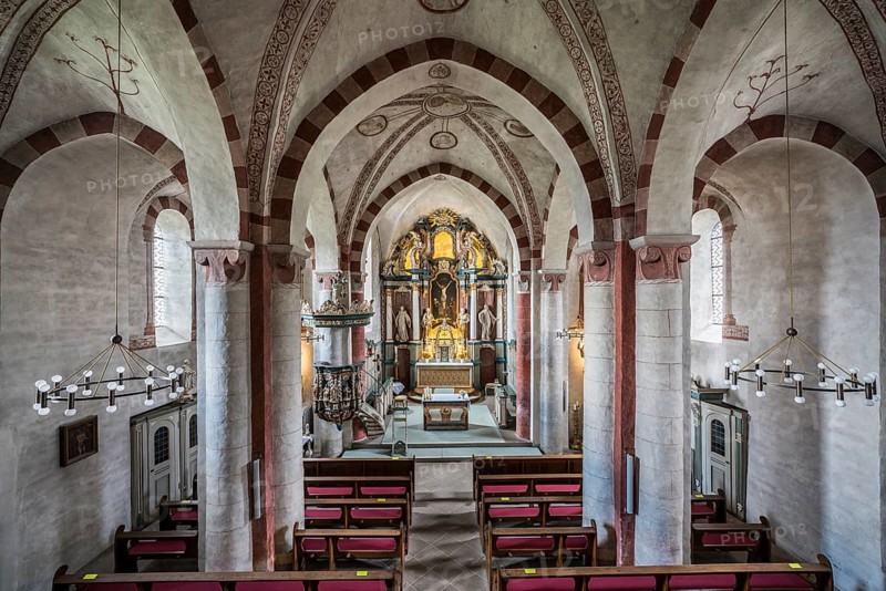 Nave and choir