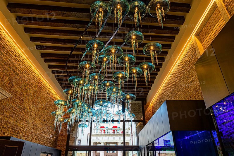Murano glass art