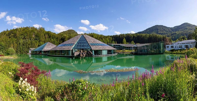 Red Bull Centrale in Fuschl am See