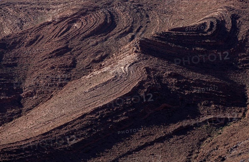 Paleozoic rock formations in the Anti-Atlas