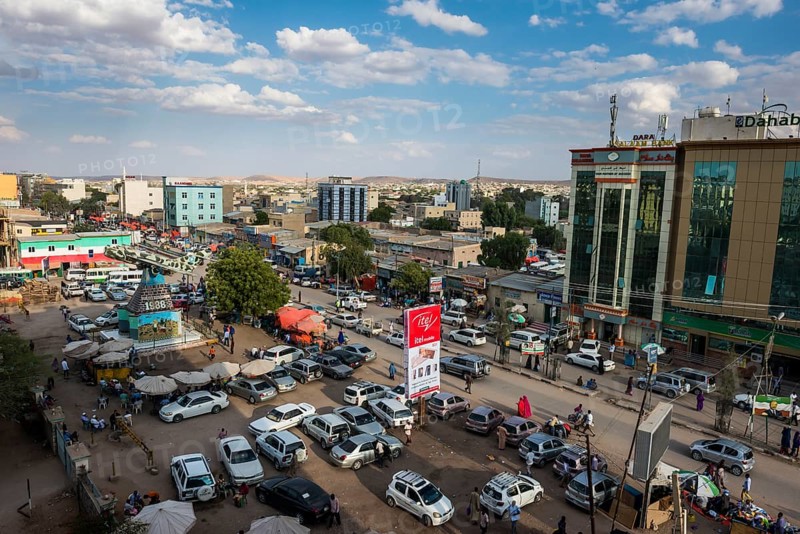 Overlook over Hargeisa