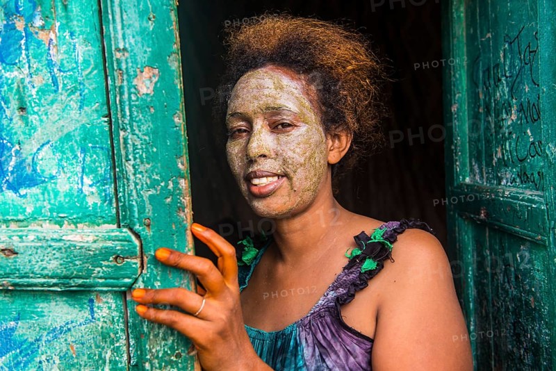 Somali woman in the coastal town of Berbera