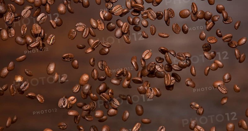 Arabiga coffee beans
