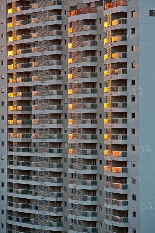 Residential Building Downtown Sao Paulo