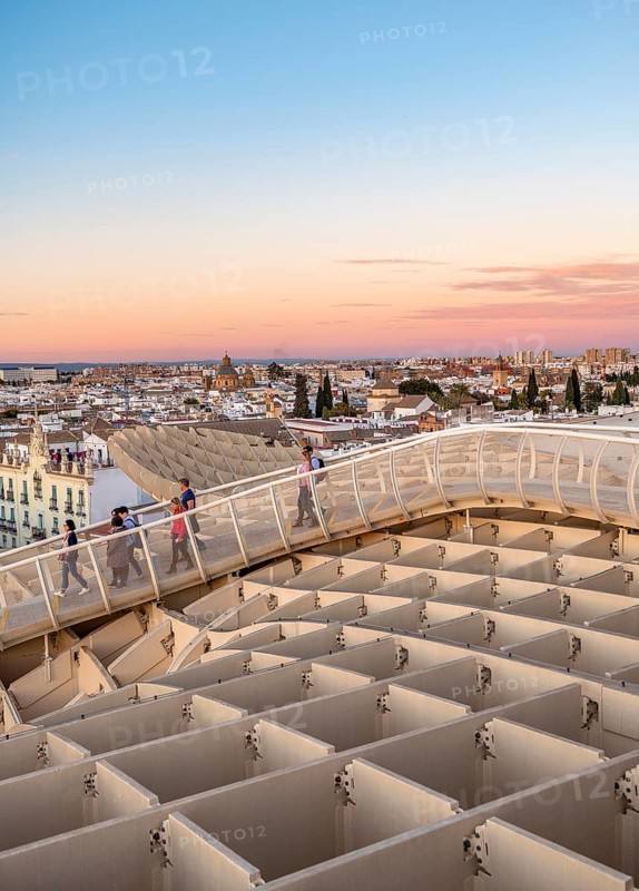 View over Seville
