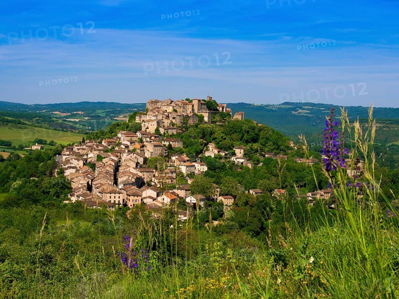 View on Cordes sur Ciel