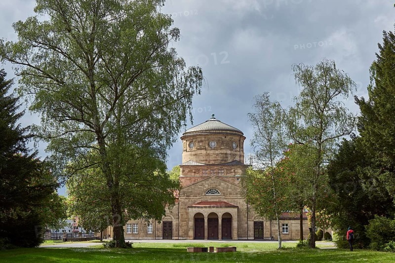 Funeral hall and crematorium