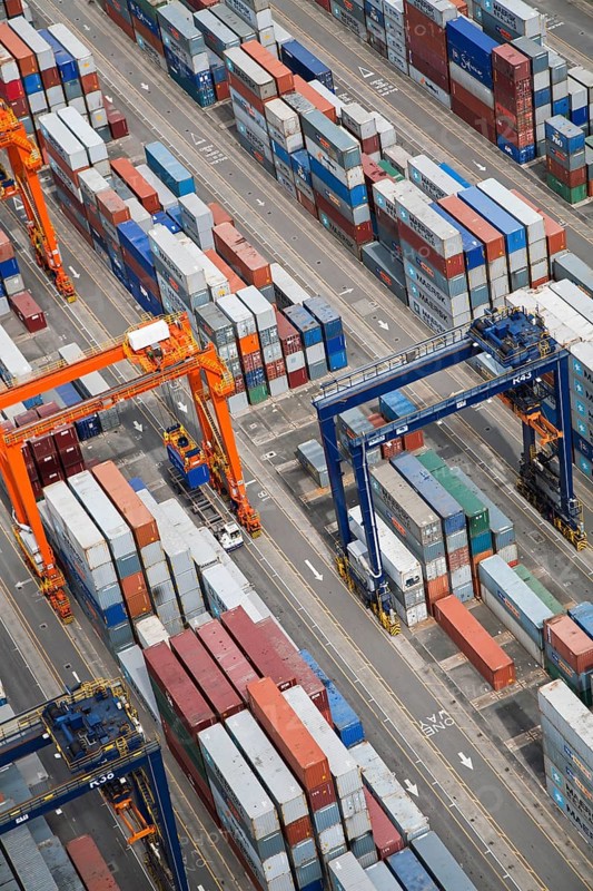 Balboa port in the Panama Canal