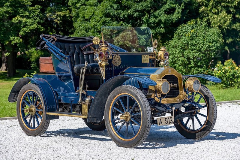 Oldtimer De Dion Bouton AU