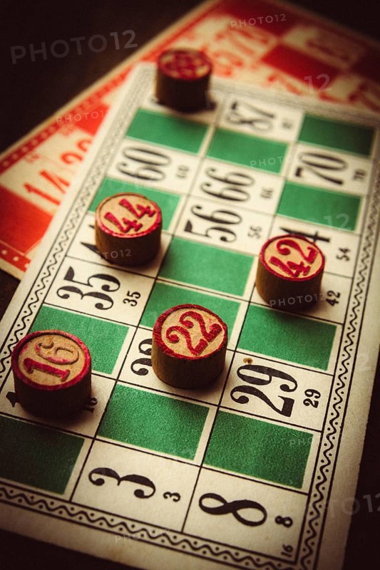 Old bingo game