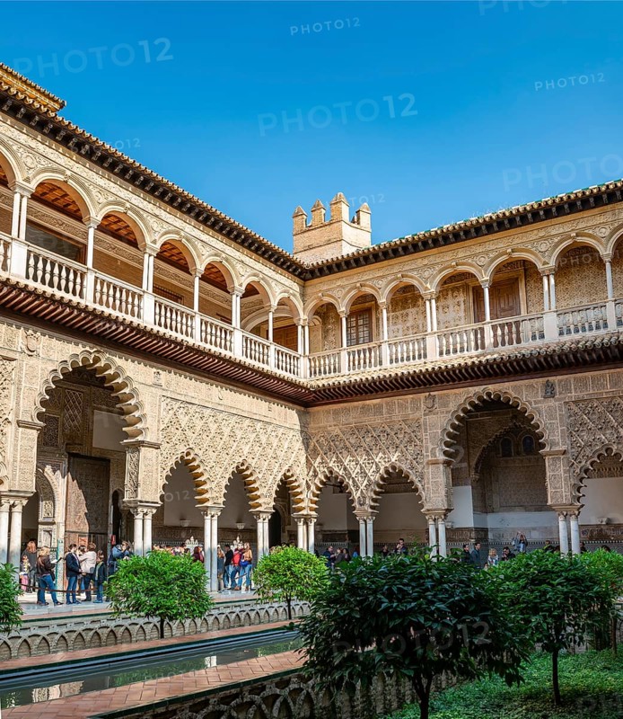 Patio de las Doncellas