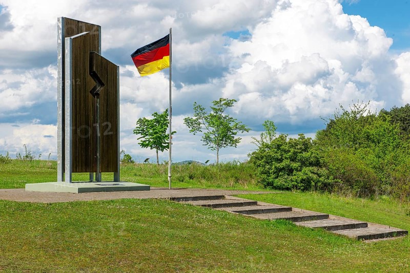 Monument of German division and reunification
