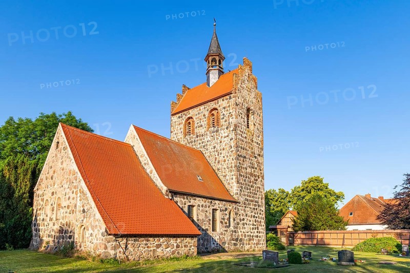 Historical fieldstone church in Neulingen