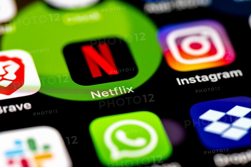 Netflix and Instagram