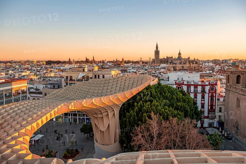 View over Sevilla