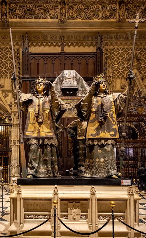 Tomb of Christopher Columbus
