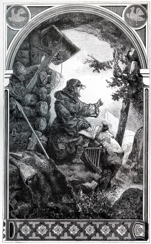 Ekkehard poems the Walthariuslied