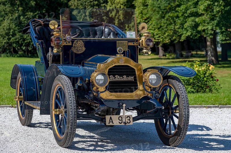 Oldtimer De Dion Bouton AU