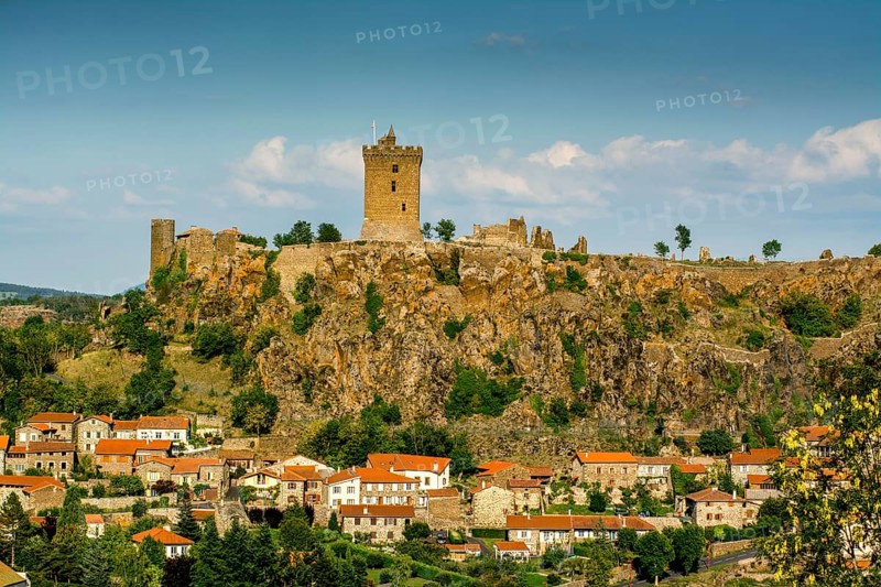 Medieval fortress Polignac