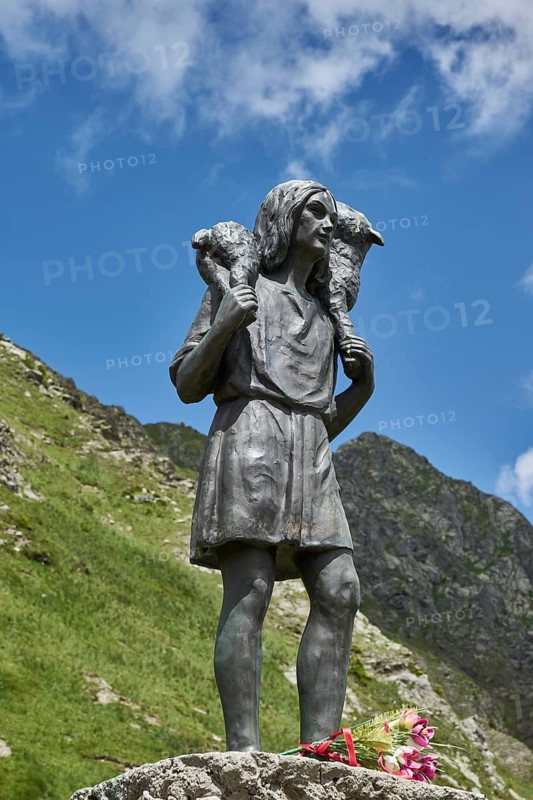Statue des guten Hirten