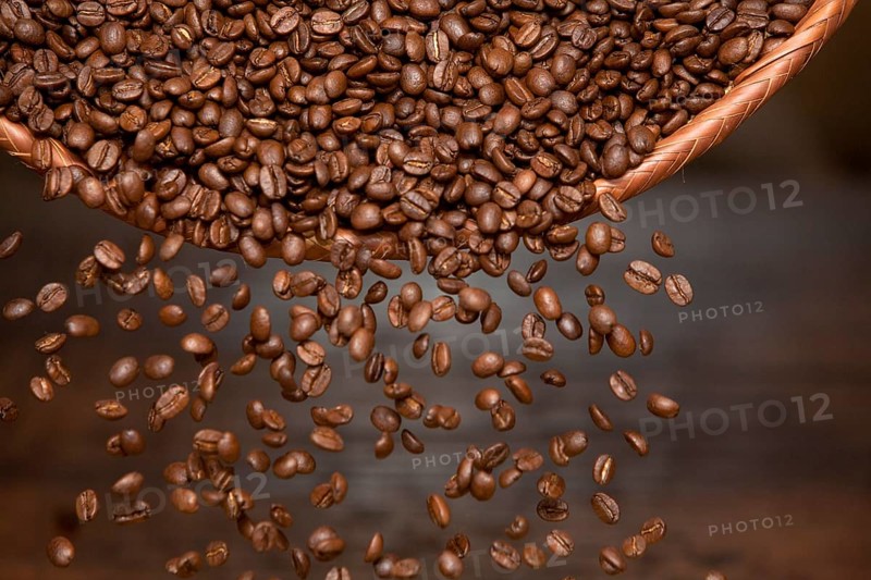 Arabiga coffee beans