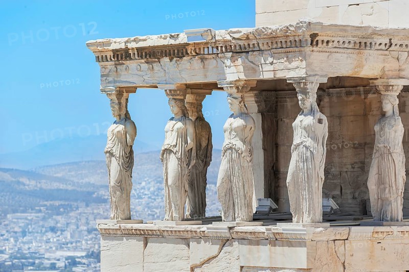 Porch of Caryatids