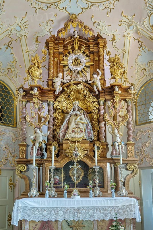 High altar