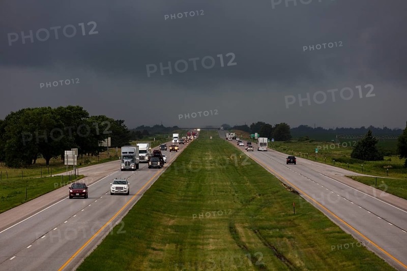 Upcoming lightning storm