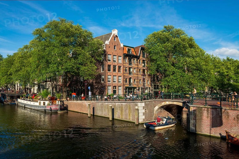 Lekersluis on the Prinsengracht