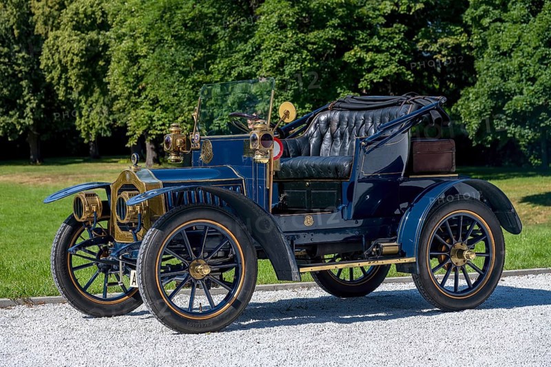 Oldtimer De Dion Bouton AU