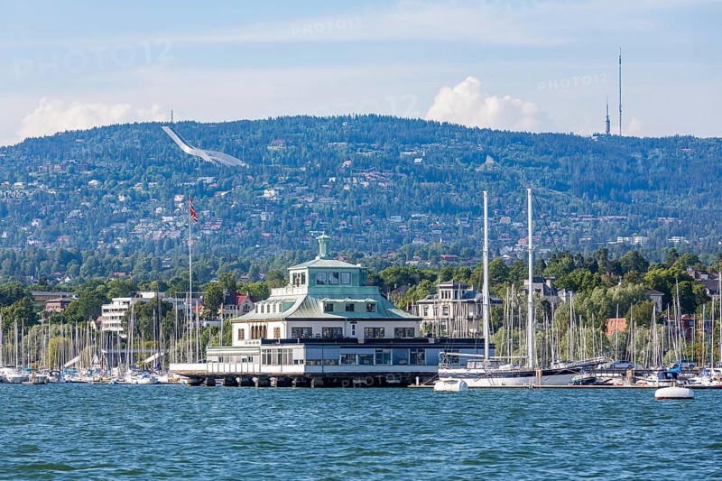 City panorama Oslo