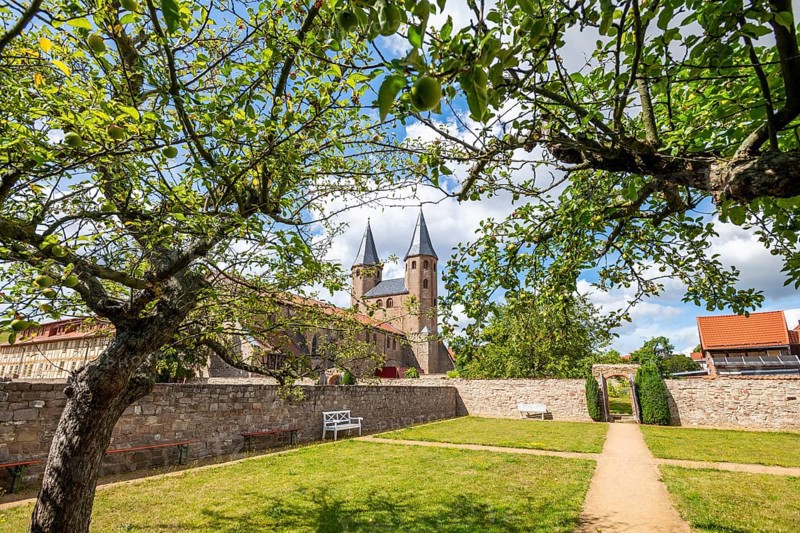 Garden of the nuns