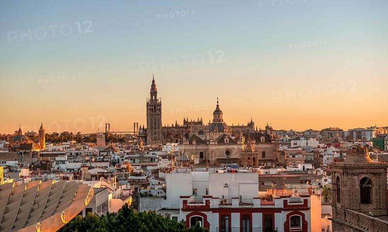 View over Sevilla